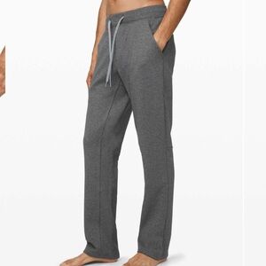 Lululemon City Sweat Pant Sweatpants Gray Pants Mens Small Stretch Athletic 30”
